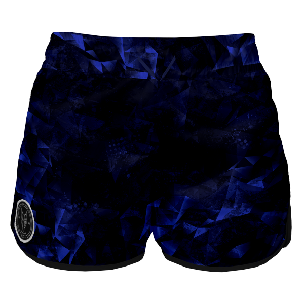 Intrudair Female Board Shorts (Blue Void)