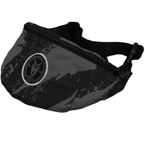 Gray/Black Small Bum Bag