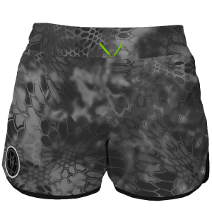 Intrudair Female Board Shorts (Shadow Viper)