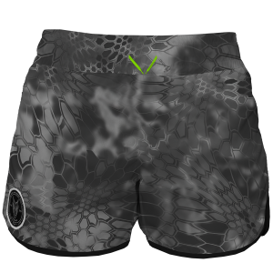 Intrudair Female Board Shorts (Shadow Viper)