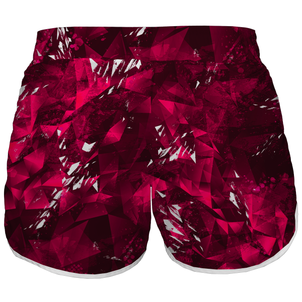 Intrudair Female Board Shorts (Pink Prism) - Image 3