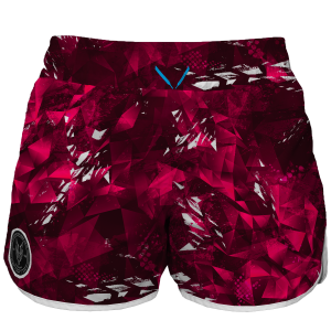 Intrudair Female Board Shorts (Pink Prism)