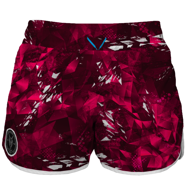 Intrudair Female Board Shorts (Pink Prism)