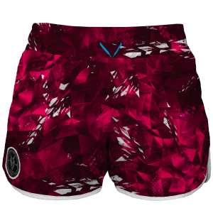 Intrudair Female Board Shorts (Pink Prism)