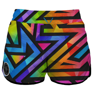 Intrudair Female Board Shorts (Color Breach)