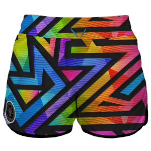 Intrudair Female Board Shorts (Color Breach)