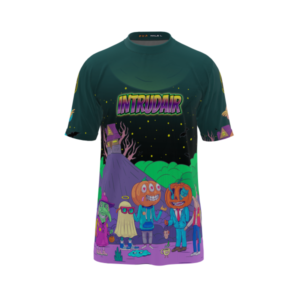 Intrudair® Jersey Green Warning (Short) [Pre-Order]