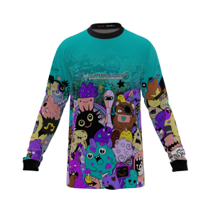 Intrudair® Jersey Toon Invasion (Long) [Pre-Order]