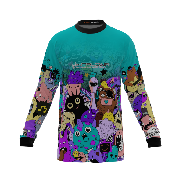 Intrudair® Jersey Toon Invasion (Long) [Pre-Order]