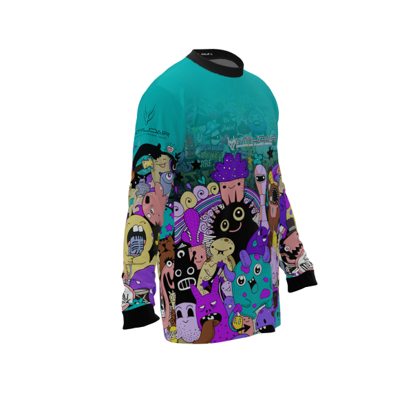 Intrudair® Jersey Toon Invasion (Long) [Pre-Order] - Image 2