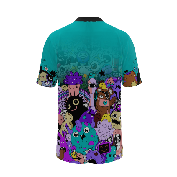 Intrudair® Jersey Toon Invasion (Short) [Pre-Order] - Image 3