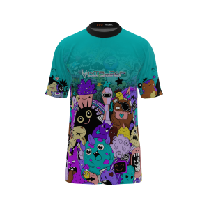 Intrudair® Jersey Toon Invasion (Short) [Pre-Order]