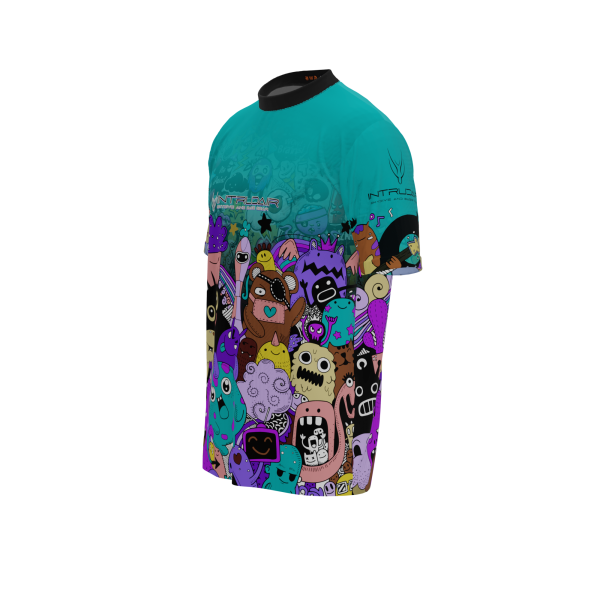 Intrudair® Jersey Toon Invasion (Short) [Pre-Order] - Image 4