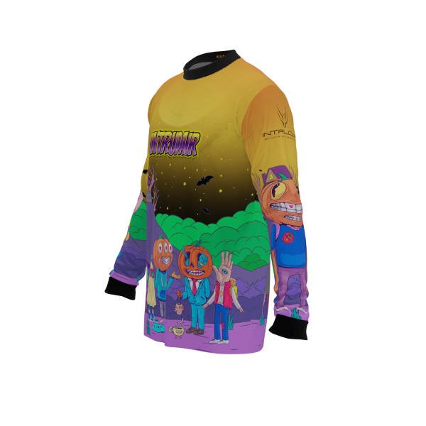 Intrudair® Jersey Yellow Warning (long) [Pre-Order] - Image 4