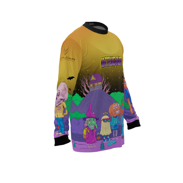 Intrudair® Jersey Yellow Warning (long) [Pre-Order] - Image 2