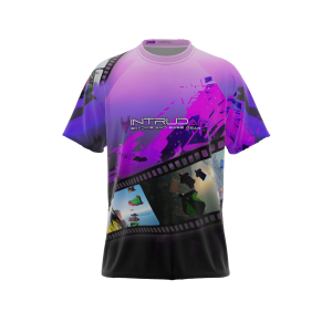 Intrudair® Jersey WS Flimstrip Pink (Short) [Pre-Order]