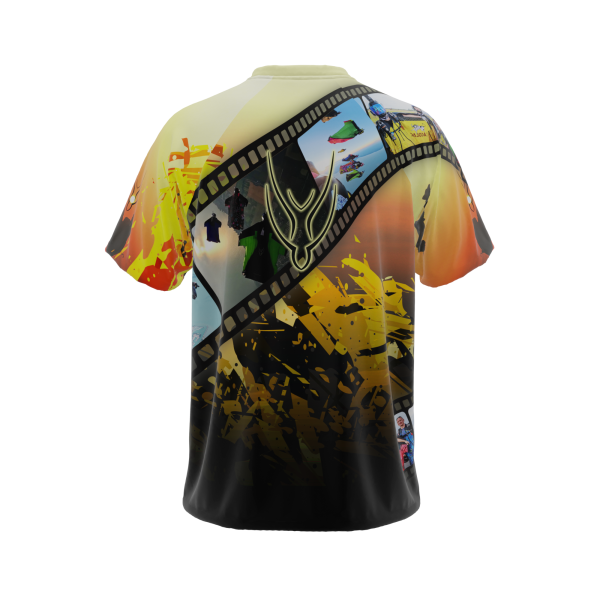 Intrudair® Jersey WS Filmstrip Yellow (Short) [Pre-Order] - Image 3