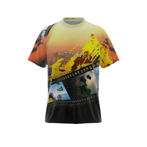Intrudair® Jersey WS Filmstrip Yellow (Short) [Pre-Order]