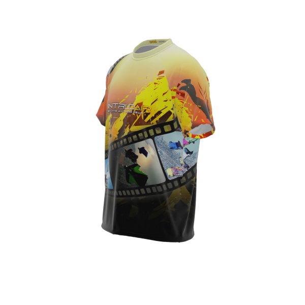 Intrudair® Jersey WS Filmstrip Yellow (Short) [Pre-Order] - Image 4