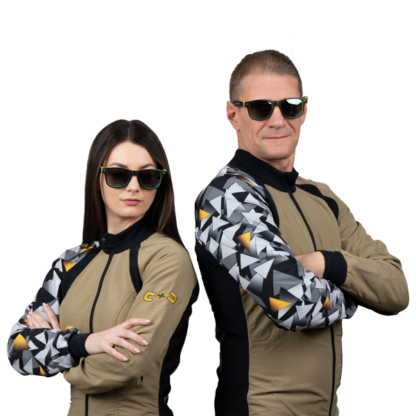 Intrudair® Sunglass (Blue) - Image 3