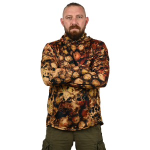 Intrudair® Ninja Fishing Hoodie (Brown Camo)