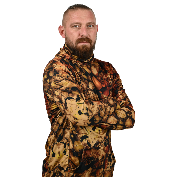 Intrudair® Ninja Fishing Hoodie (Brown Camo) - Image 5