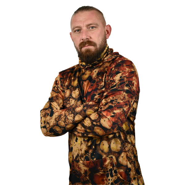 Intrudair® Ninja Fishing Hoodie (Brown Camo) - Image 6