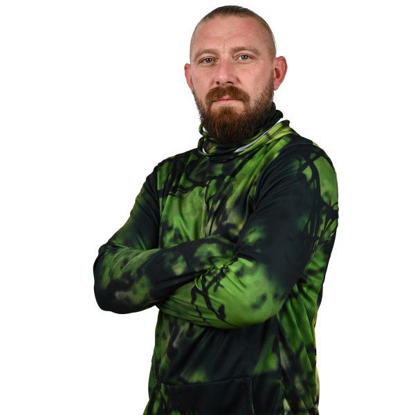 Intrudair® Ninja Fishing Hoodie (Green Camo) - Image 5