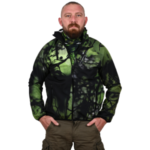 Intrudair® Softshell Jacket (Dark Green Camo)
