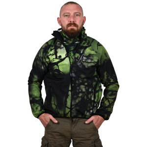 Intrudair® Softshell Jacket (Dark Green Camo)