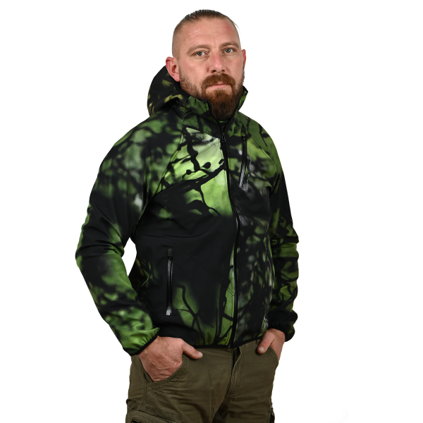 Intrudair® Softshell Jacket (Dark Green Camo) - Image 3