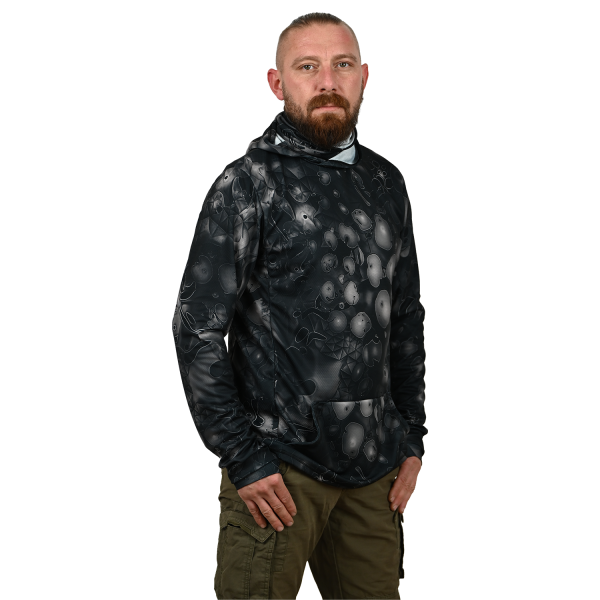 Intrudair® Ninja Fishing Hoodie (Black Camo) - Image 6