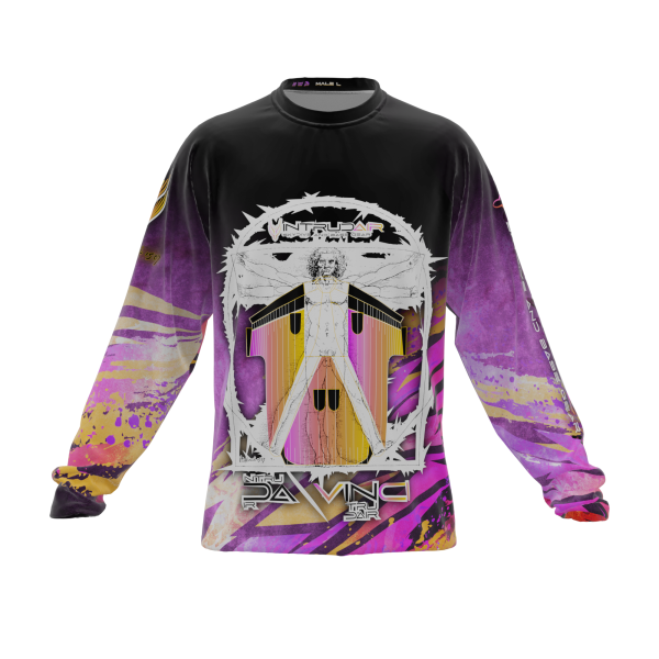 Intrudair® Jersey DaVinci (Pink/Orange) (Long) [Pre-Order]