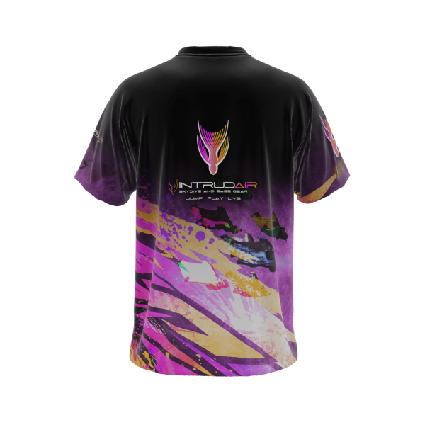 Intrudair® Jersey DaVinci (Pink/Orange) (Short) [Pre-Order] - Image 3