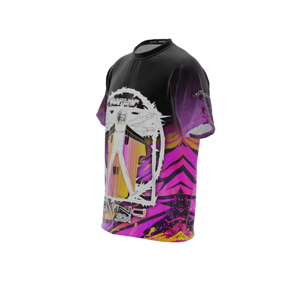 Intrudair® Jersey DaVinci (Pink/Orange) (Short) [Pre-Order] - Image 4