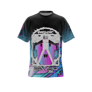 Intrudair® Jersey DaVinci (Blue/pink) (Short) [Pre-Order]