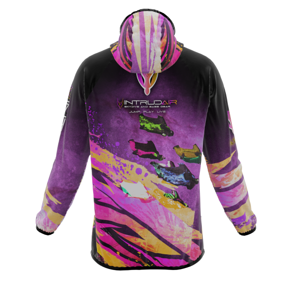 Intrudair® [Pre-Order] DaVinci (Pink/Orange) [Hood] - Image 3