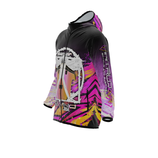 Intrudair® [Pre-Order] DaVinci (Pink/Orange) [Hood] - Image 4
