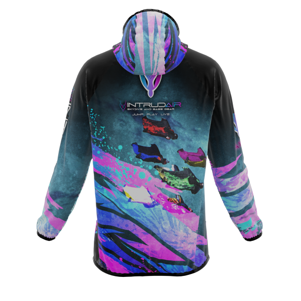 Intrudair® [Pre-Order] DaVinci (Blue/Pink) [Hood] - Image 2