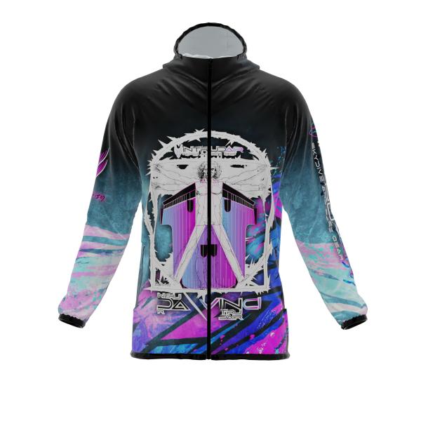 Intrudair® [Pre-Order] DaVinci (Blue/Pink) [Hood]