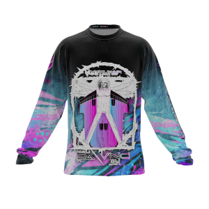 Intrudair® Jersey DaVinci (Blue/pink) (Long) [Pre-Order]