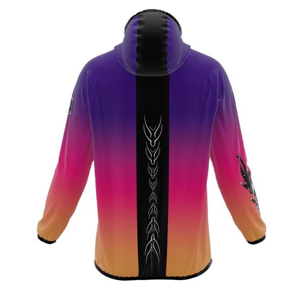 Intrudair® [Pre-Order] Sunset Dive Printed [Hood] - Image 3