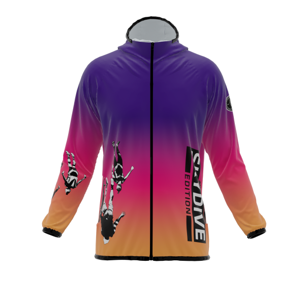 Intrudair® [Pre-Order] Sunset Dive Printed [Hood]