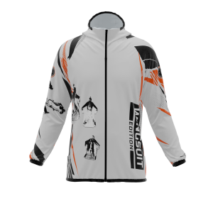 Intrudair® [Pre-Order] Ember Dive Printed [Hood]