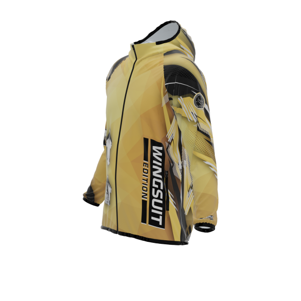 Intrudair® [Pre-Order] Wingsuit Horizon (Gold) [Hood] - Image 4