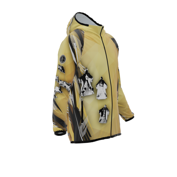 Intrudair® [Pre-Order] Wingsuit Horizon (Gold) [Hood] - Image 2
