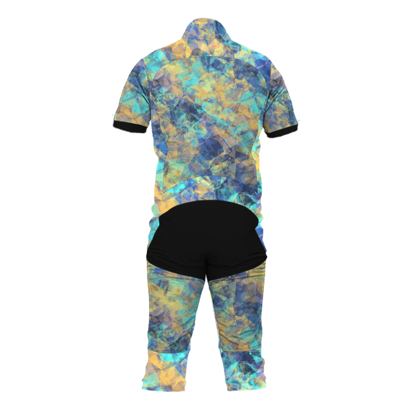 Freefly CF Short Female (Ocean Shards) Printed Size S - Image 3