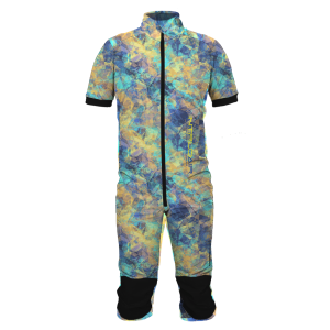 Freefly CF Short Female (Ocean Shards) Printed Size S