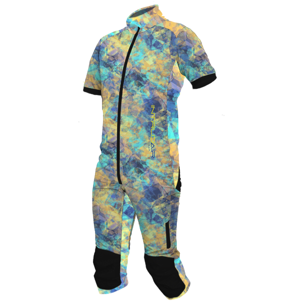 Freefly CF Short Female (Ocean Shards) Printed Size S - Image 2