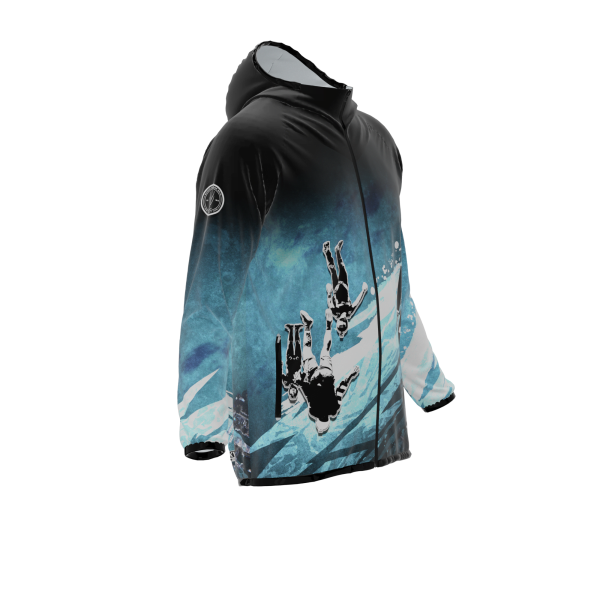 Intrudair® [Pre-Order] Skydive Editition (Blue) [Hood] - Image 4